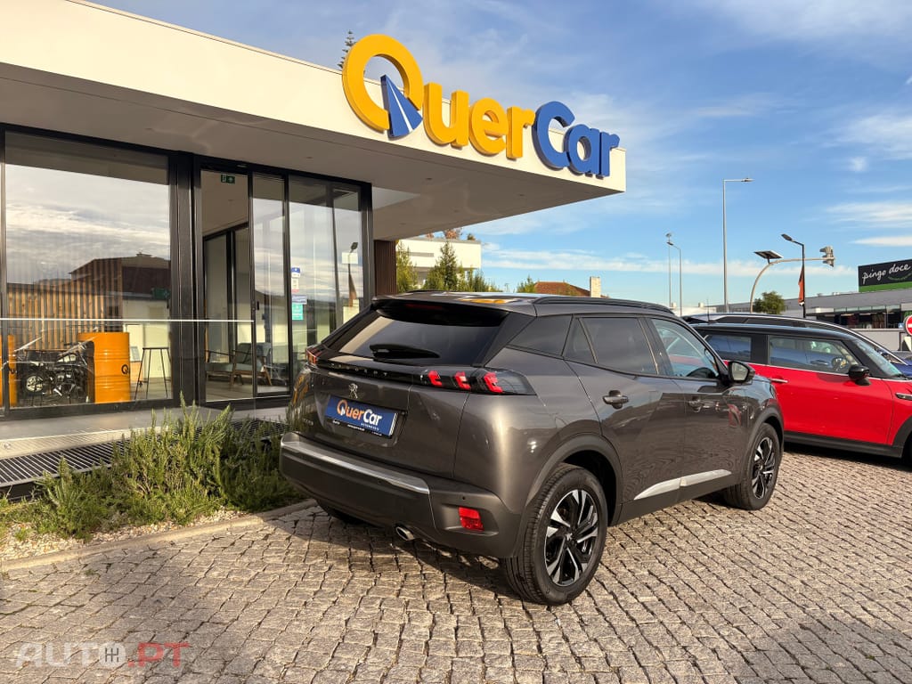 Peugeot 2008 1.5 BlueHDi Allure Pack