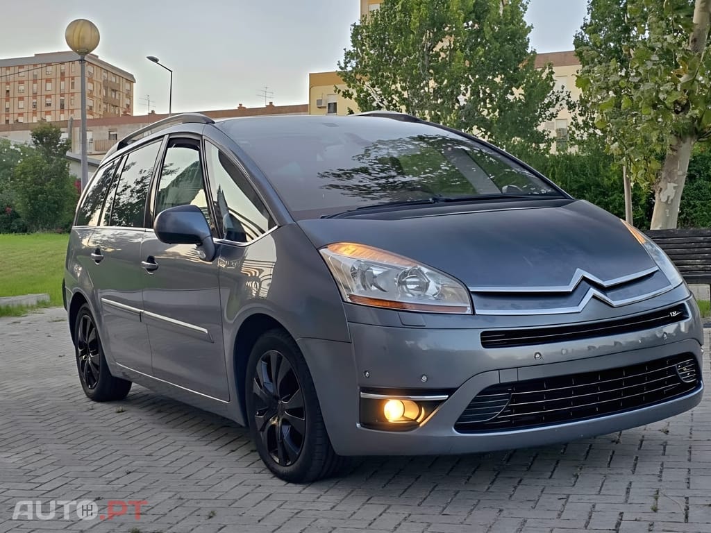 Citroen C4 Grand Picasso 2,0 HDi Exclusive caixa Automática 7 lugares