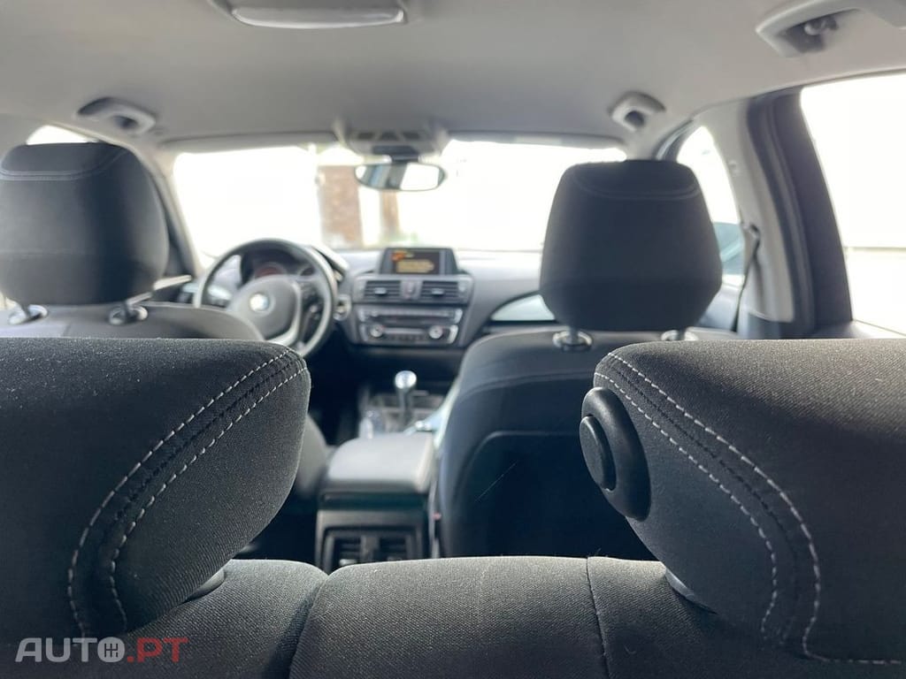 BMW 116 d EfficientDynamics