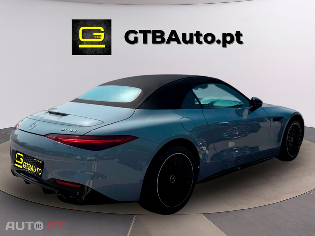 Mercedes-Benz SL 43 AMG AMG