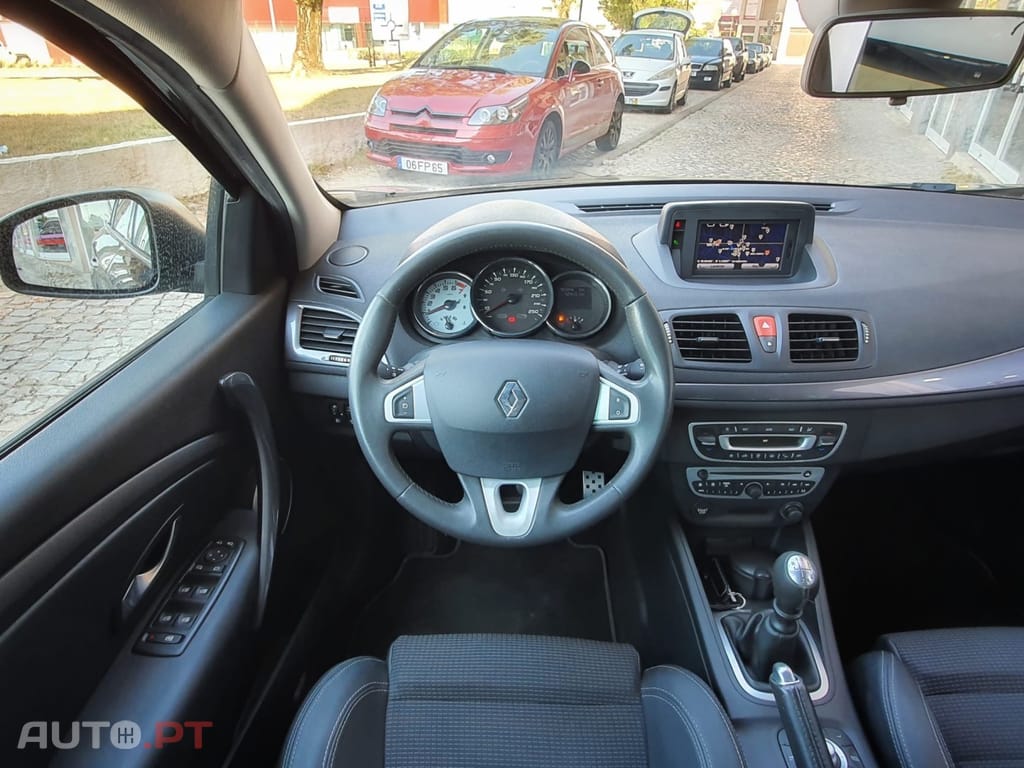 Renault Mégane Sport Tourer 1.4 TCE GT Line