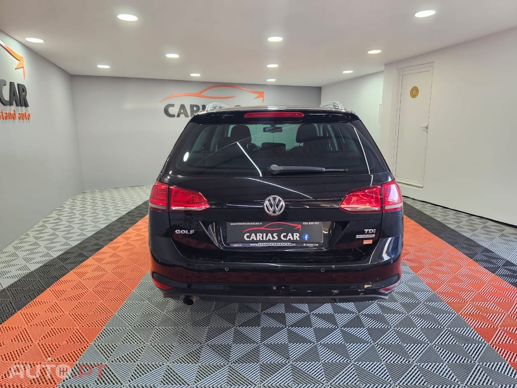 Volkswagen Golf Variant 1.6 TDi Highline