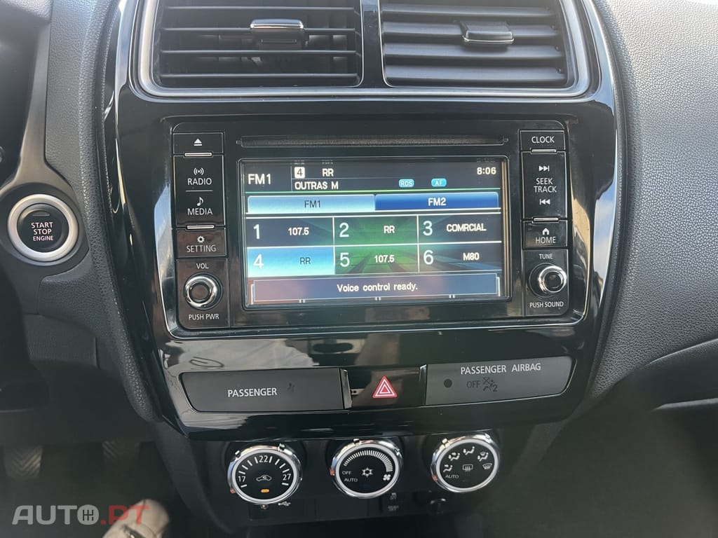 Mitsubishi ASX 1.6 DI-D Instyle Connect Edition