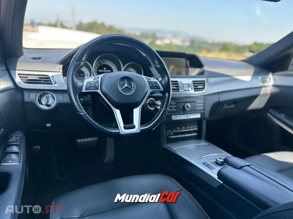 Mercedes-Benz E 300 E 300 BlueTEC Hybrid