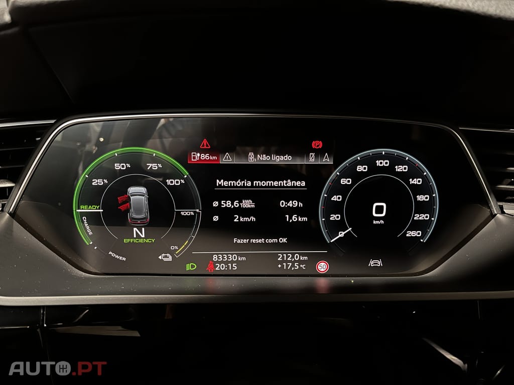 Audi E-Tron 50 Quattro