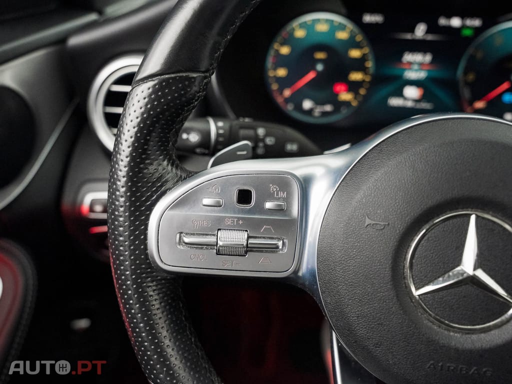 Mercedes-Benz C 300 de AMG Line