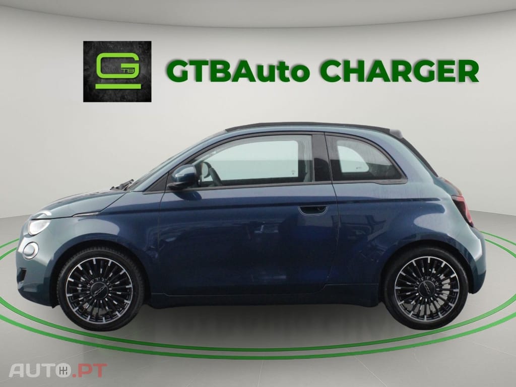 Fiat 500e ICON PLUS 42 KWH I.V.A DEDUTÍVEL