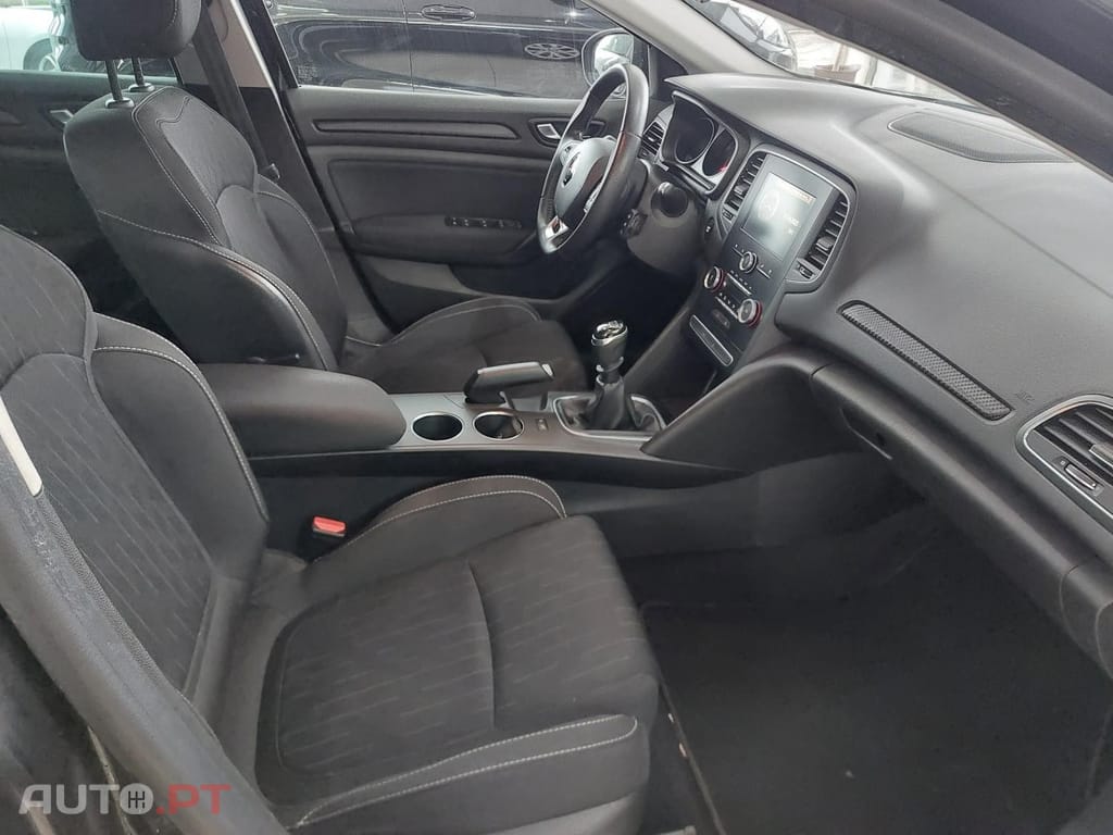 Renault Mégane Sport Tourer 1.5 Blue dCi Limited