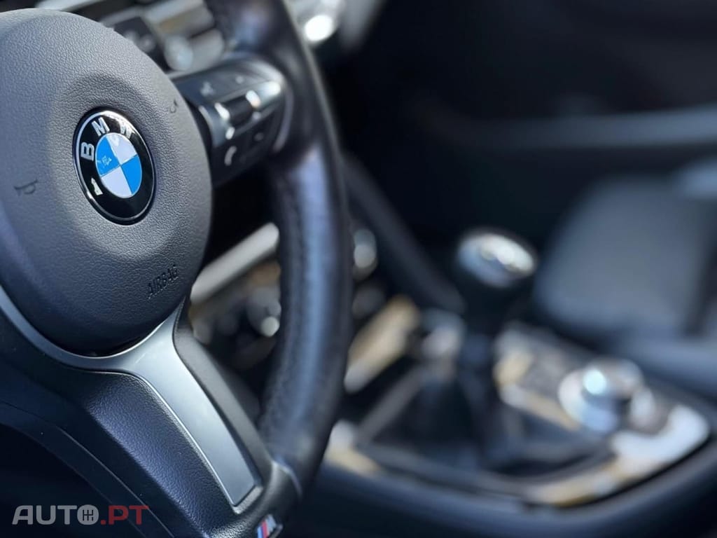 BMW 216 d 7L Pack M