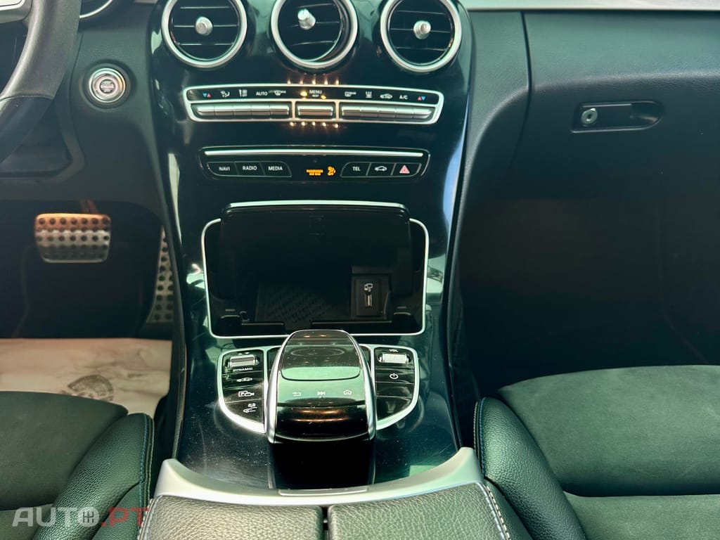 Mercedes-Benz C 300 de AMG Line Pack Night Edition