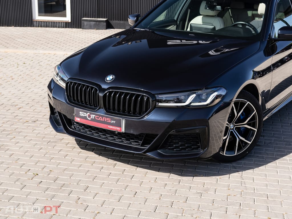 BMW 520 d Pack Desportivo M Auto