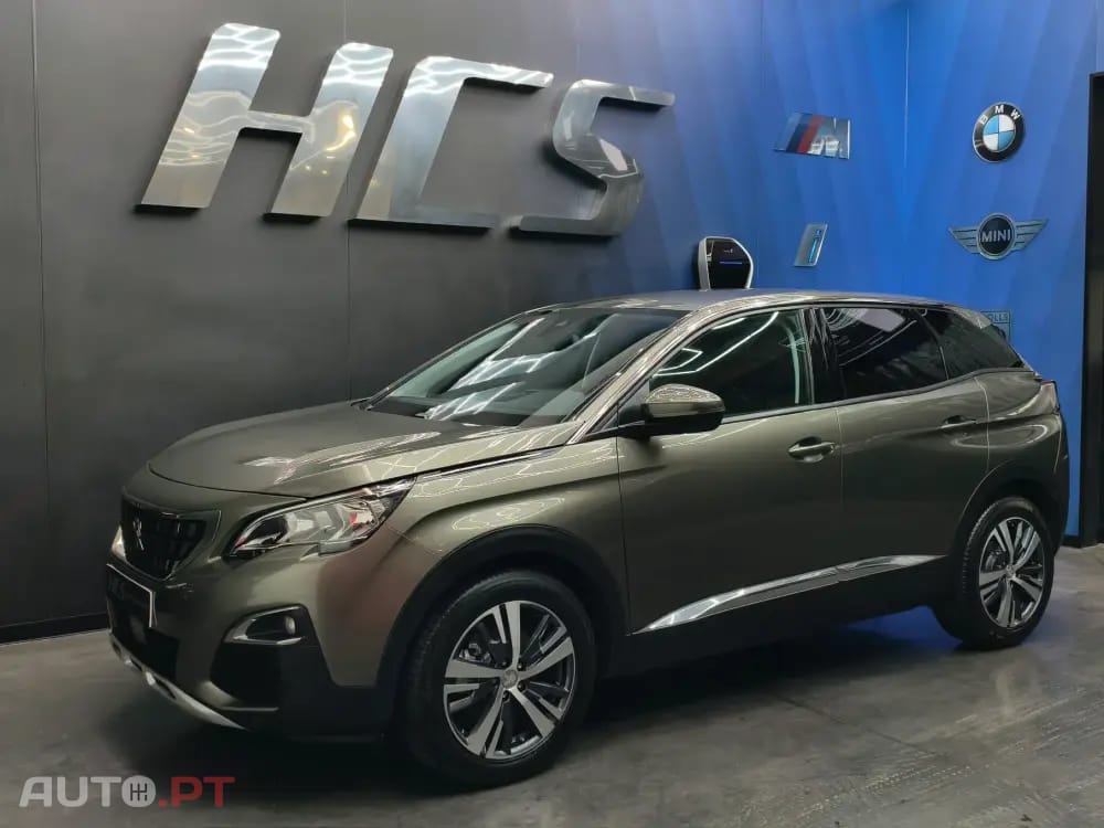 Peugeot 3008 1.6 BlueHDi Allure EAT6 J18