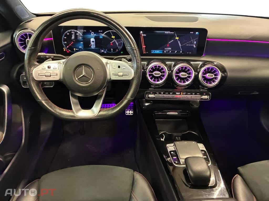 Mercedes-Benz A 180 d AMG Line Aut.