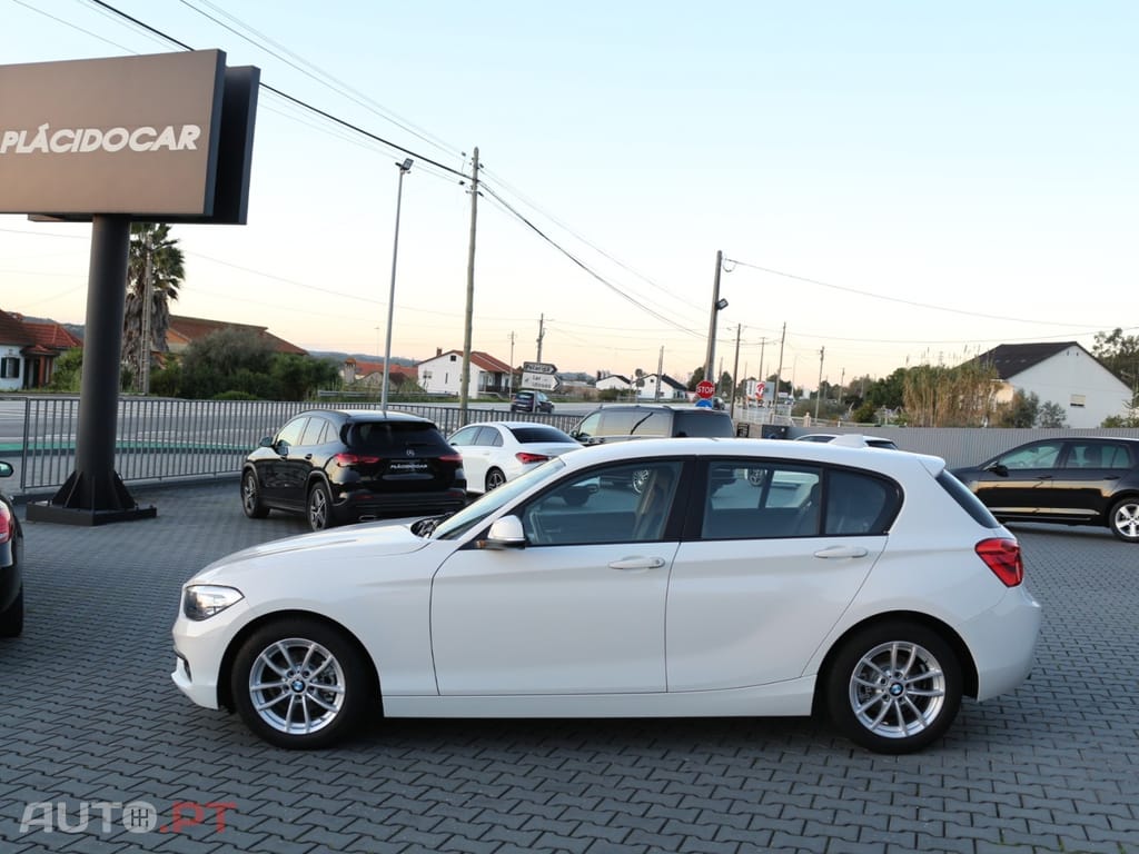 BMW 116 d Advantage