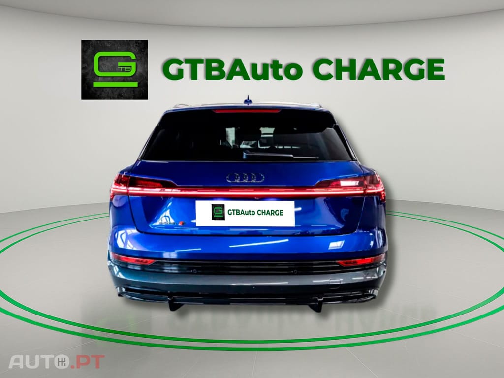 Audi E-Tron I.V.A DEDUTIVEL S BLACK