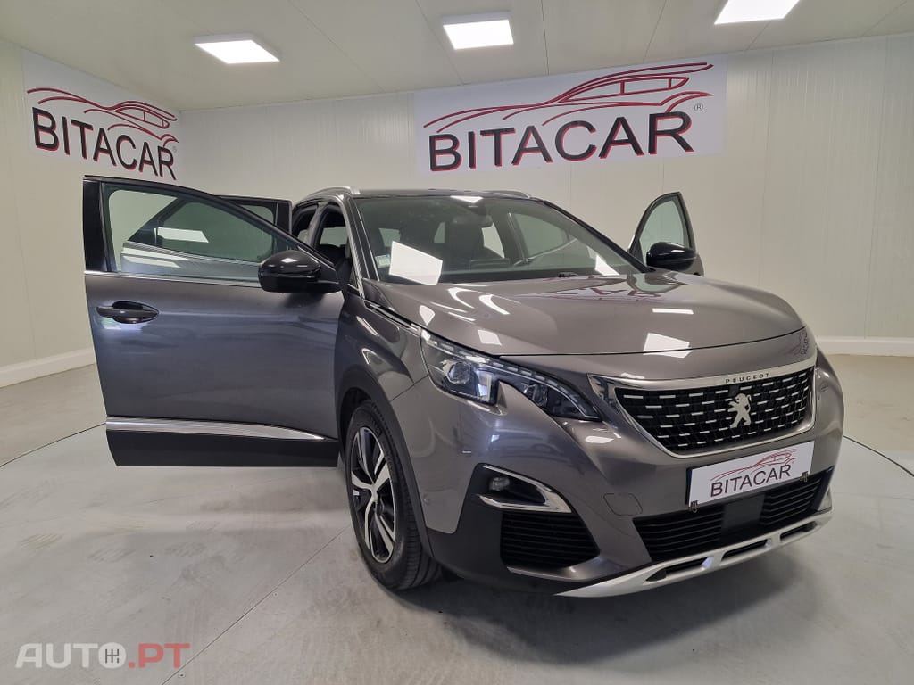 Peugeot 3008 1.5 BLUEHDI GT LINE