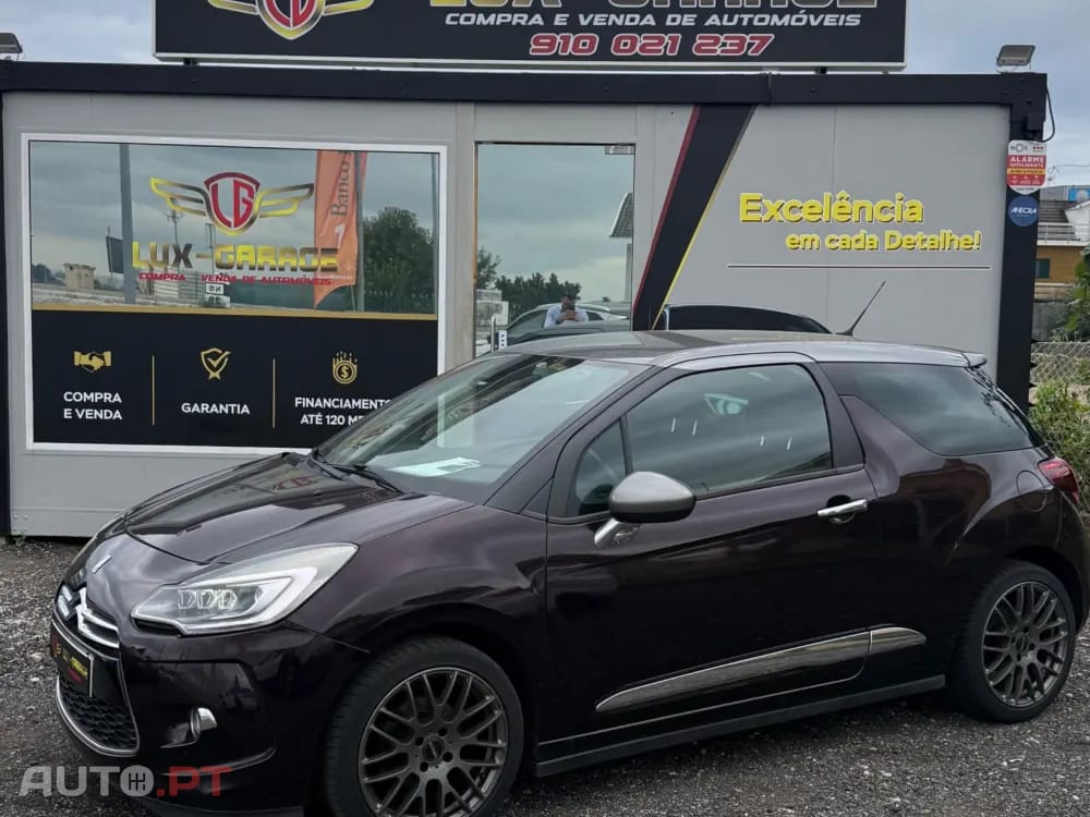Citroen DS3 1.6 BlueHDi Sport Chic