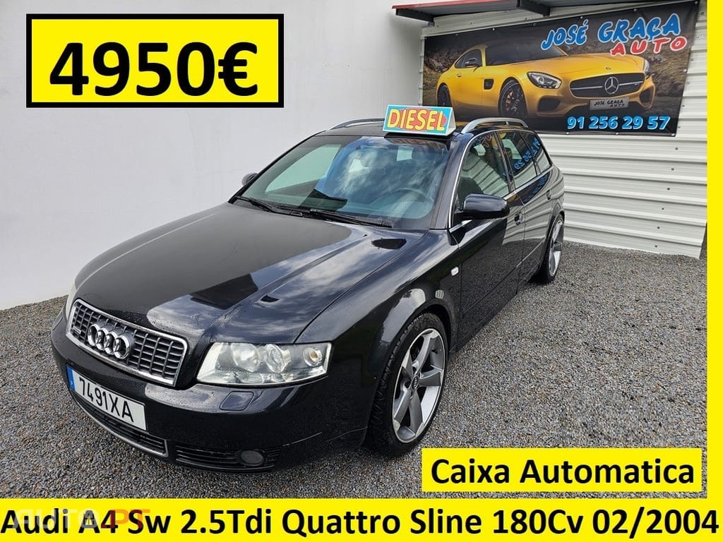 Audi A4 Avant 2.5Tdi Sline Quattro