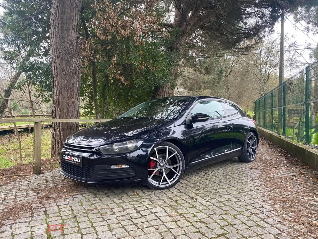 Volkswagen Scirocco 2.0 TDI Sport