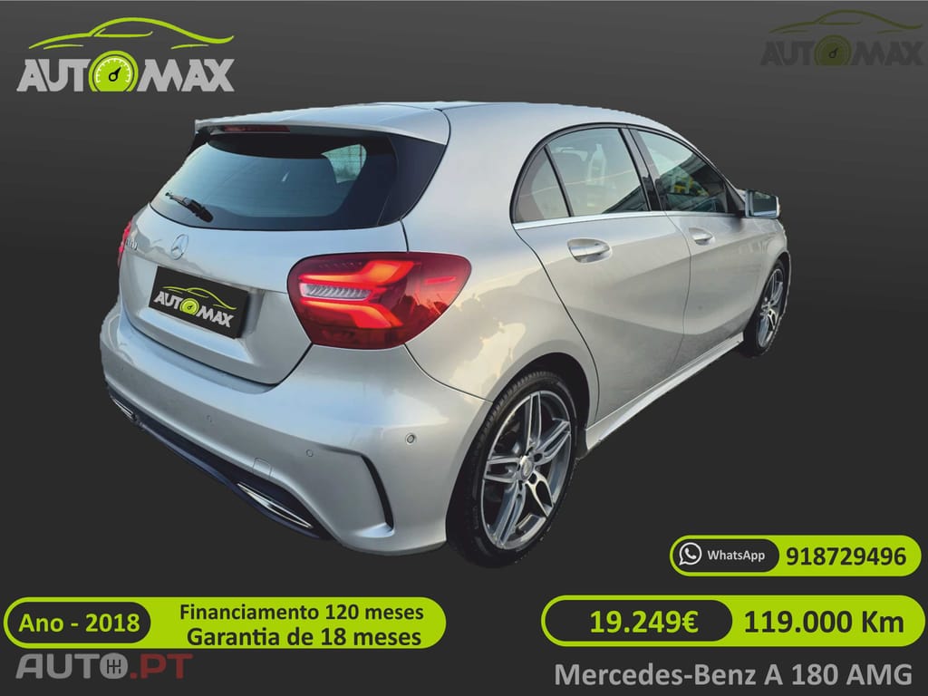 Mercedes-Benz A 180 AMG