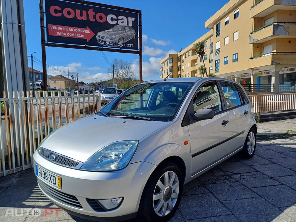 Ford Fiesta 1.25 Ghia