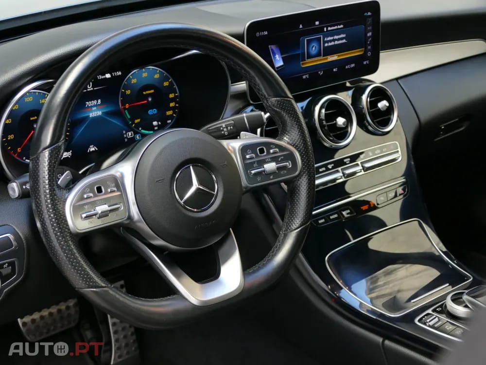 Mercedes-Benz C 300 de AMG Line