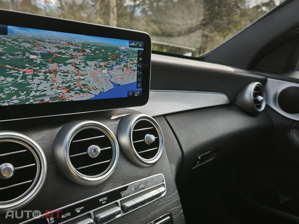 Mercedes-Benz C 300 de T 9G-TRONIC AMG Line