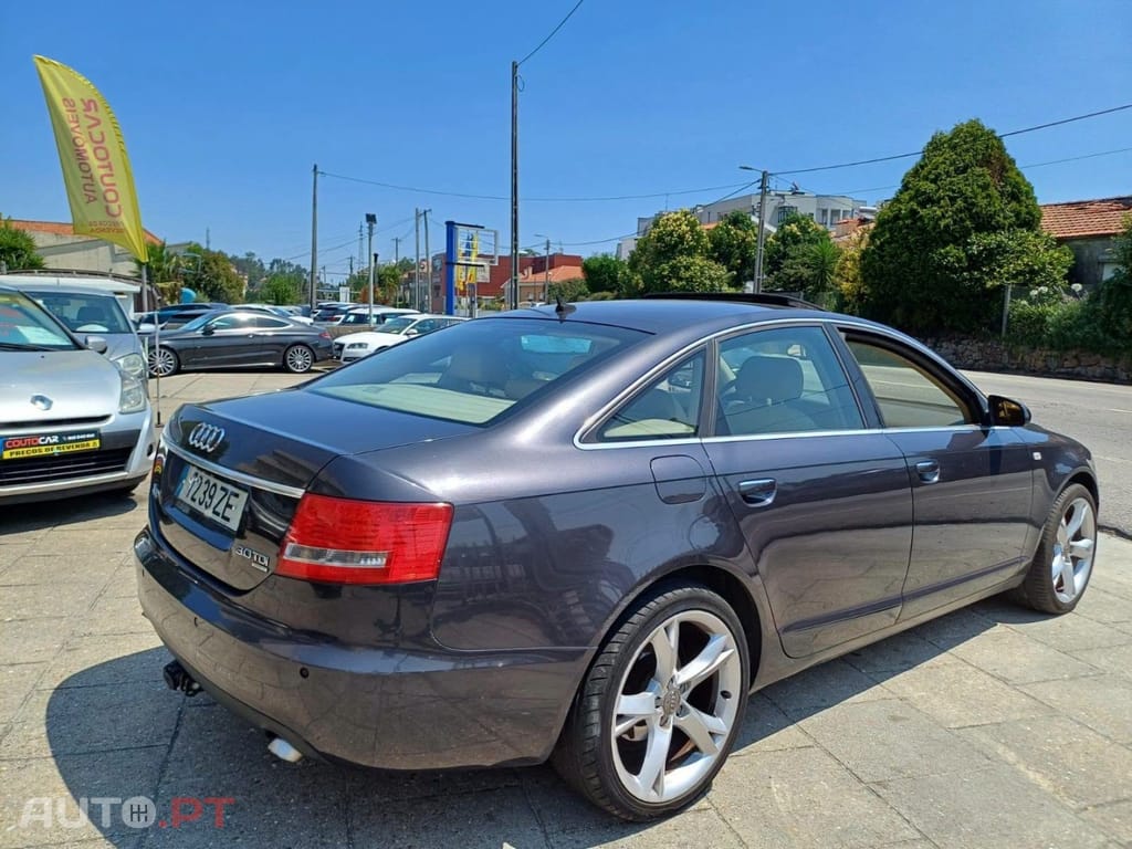 Audi A6 3.0 TDi V6 quattro Exclusive II T.