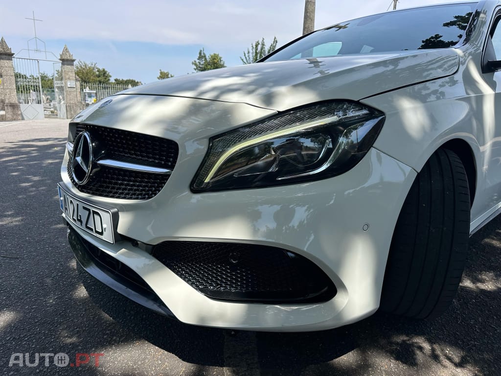 Mercedes-Benz A 180 d AMG Line