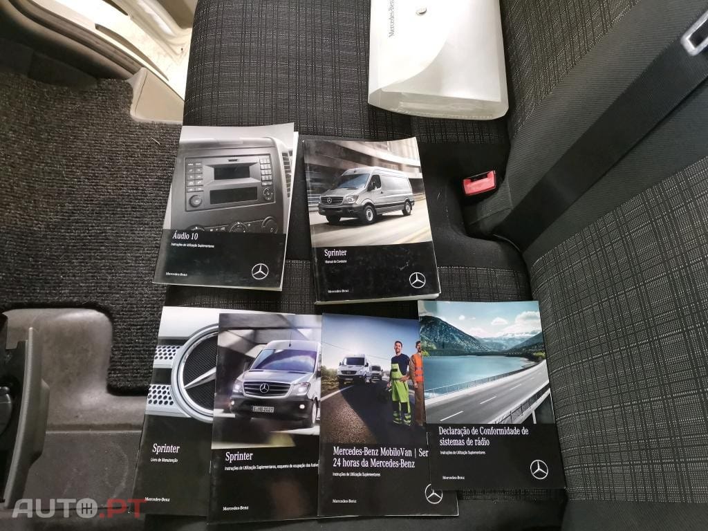 Mercedes-Benz Sprinter 316 BlueTEC/43 TA