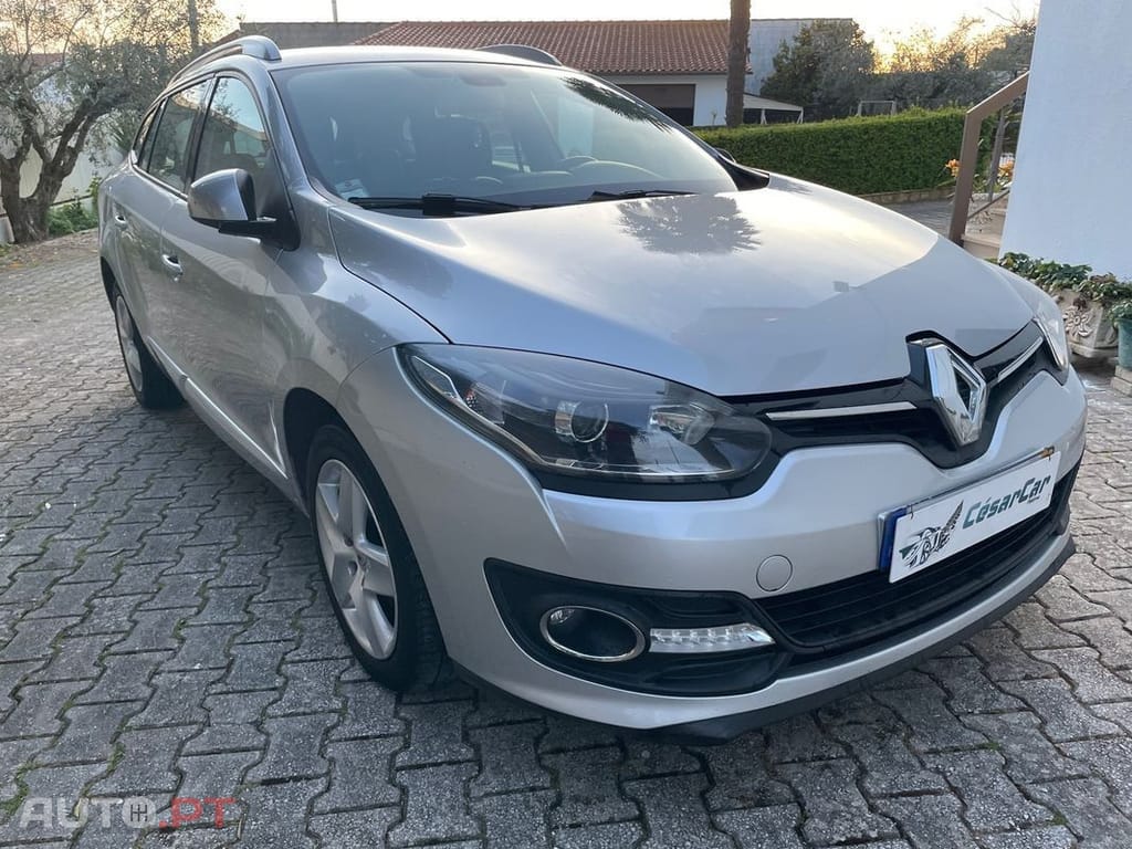 Renault Mégane Sport Tourer 1.5 dCi Confort SS