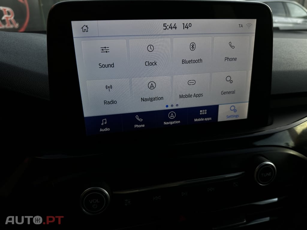 Ford Focus SW 1.0 EcoBoost ST-Line Aut.