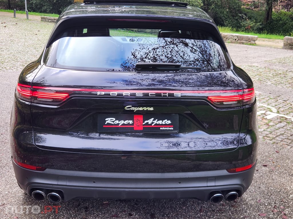 Porsche Cayenne E-Hybrid