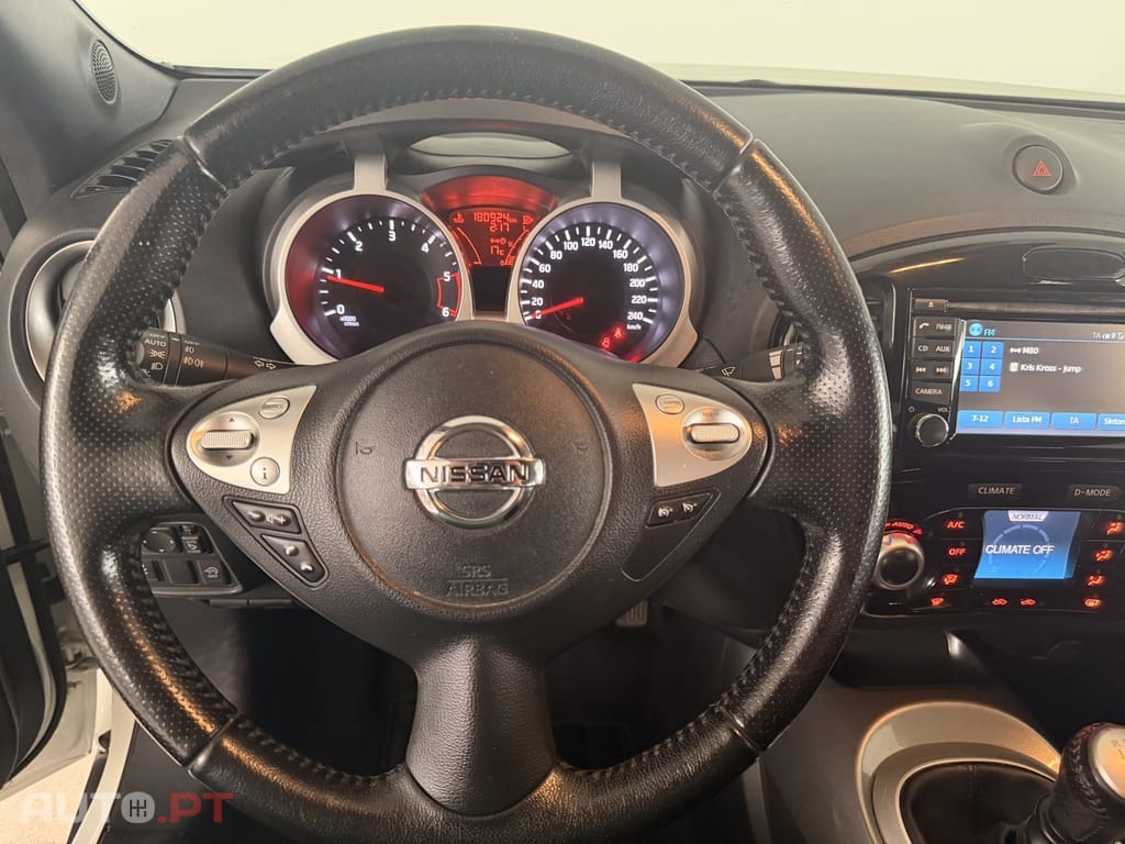 Nissan Juke 1.5 dCi Tekna