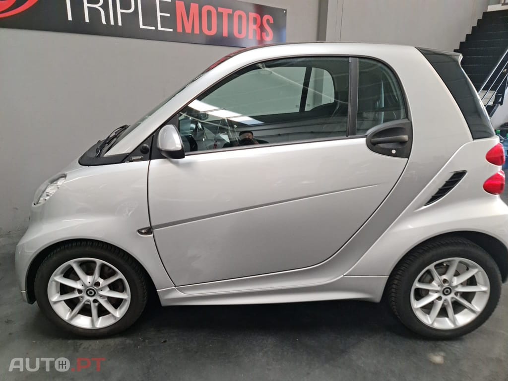 Smart ForTwo 1.0 Passion 71 Aut.