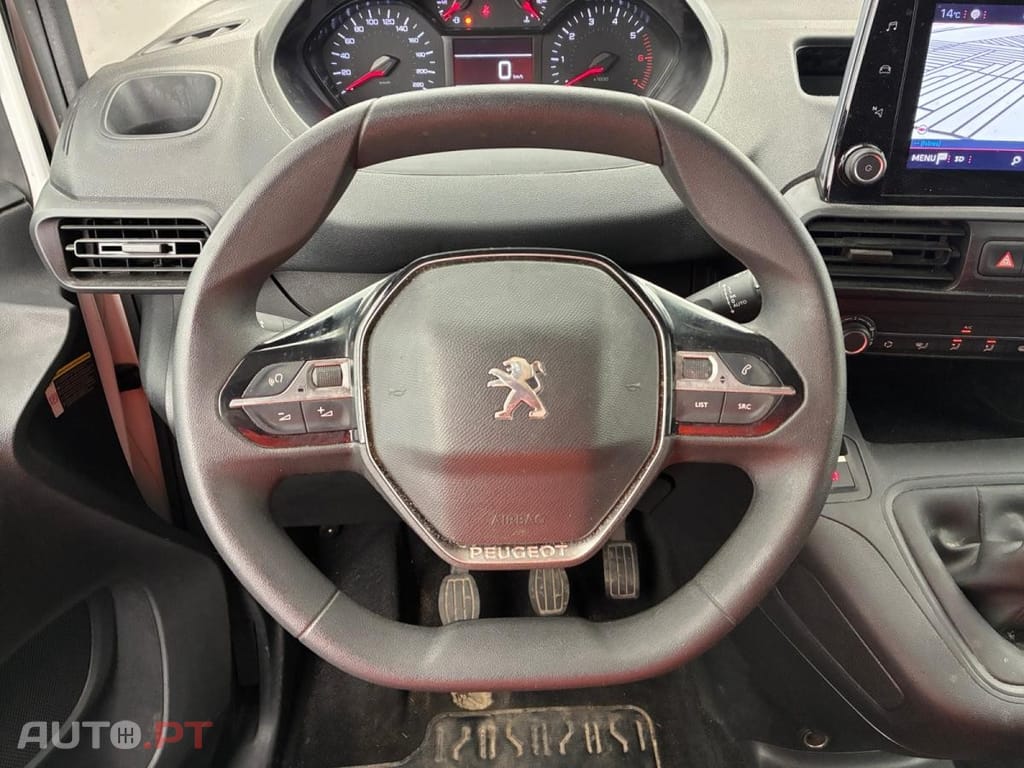 Peugeot Partner 1.5 BlueHDi Asphalt Longa