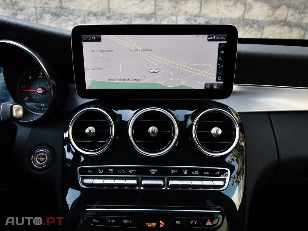 Mercedes-Benz C 300 de 9G-Tronic AMG Line Pack Night