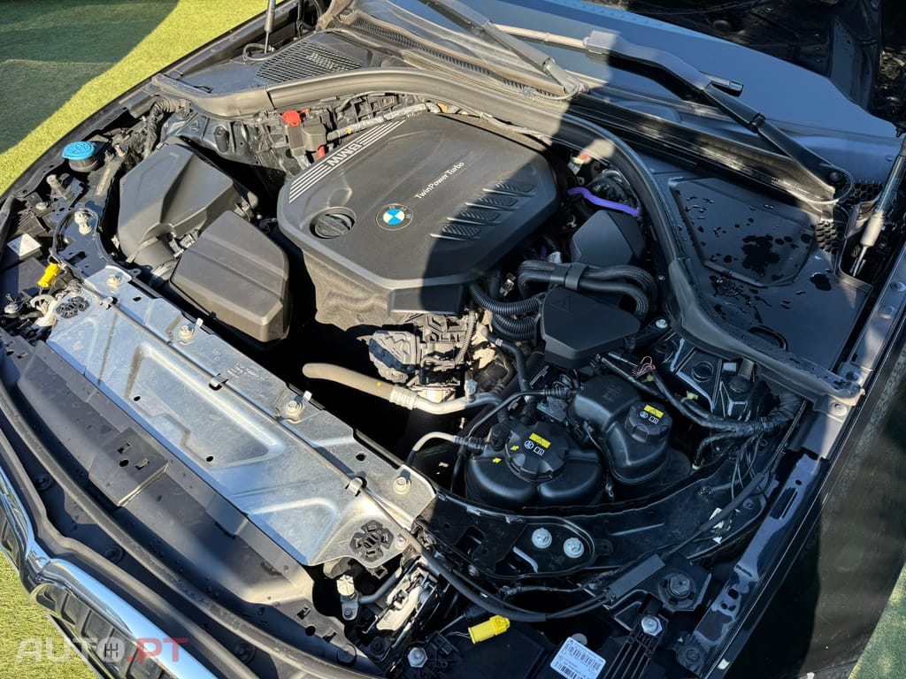 BMW 320 d Pack M Auto