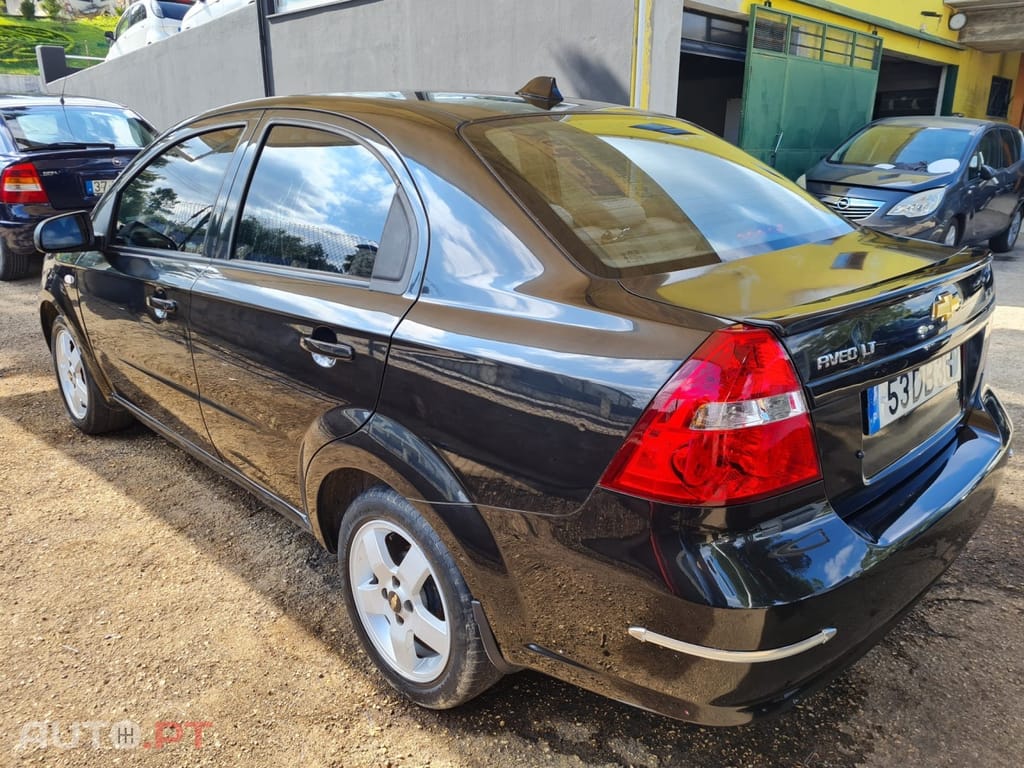 Chevrolet Aveo 1.4 LT