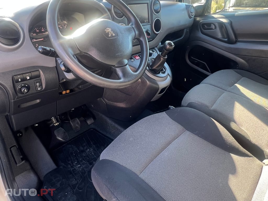 Peugeot Partner 1.6 BlueHDi L1 Premium 3L
