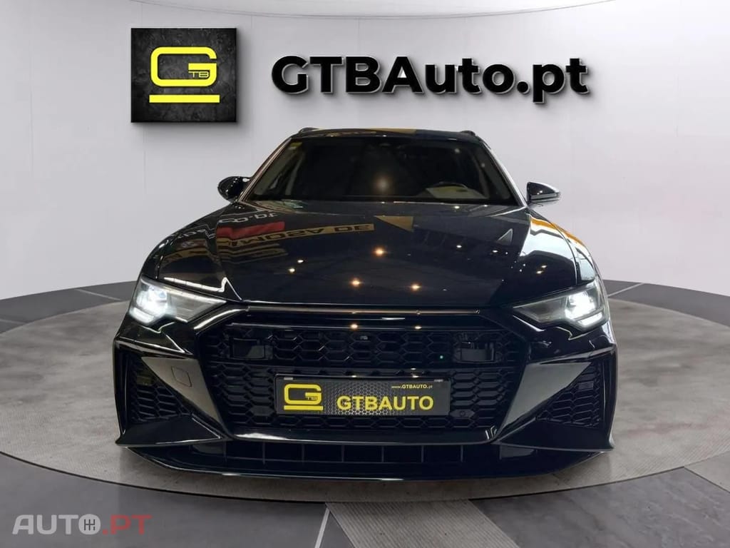 Audi A6 Avant 40Tdi QUATTRO KIT RS6 HYBRID 204CV