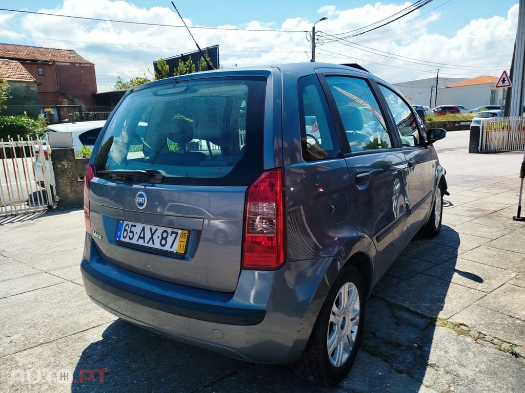 Fiat Idea 1.2 16V Dynamic