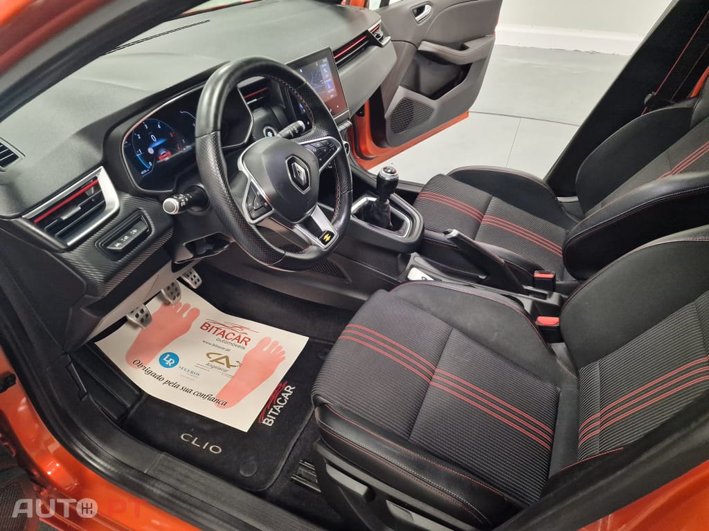 Renault Clio 1.5 Blue dCi RS Line
