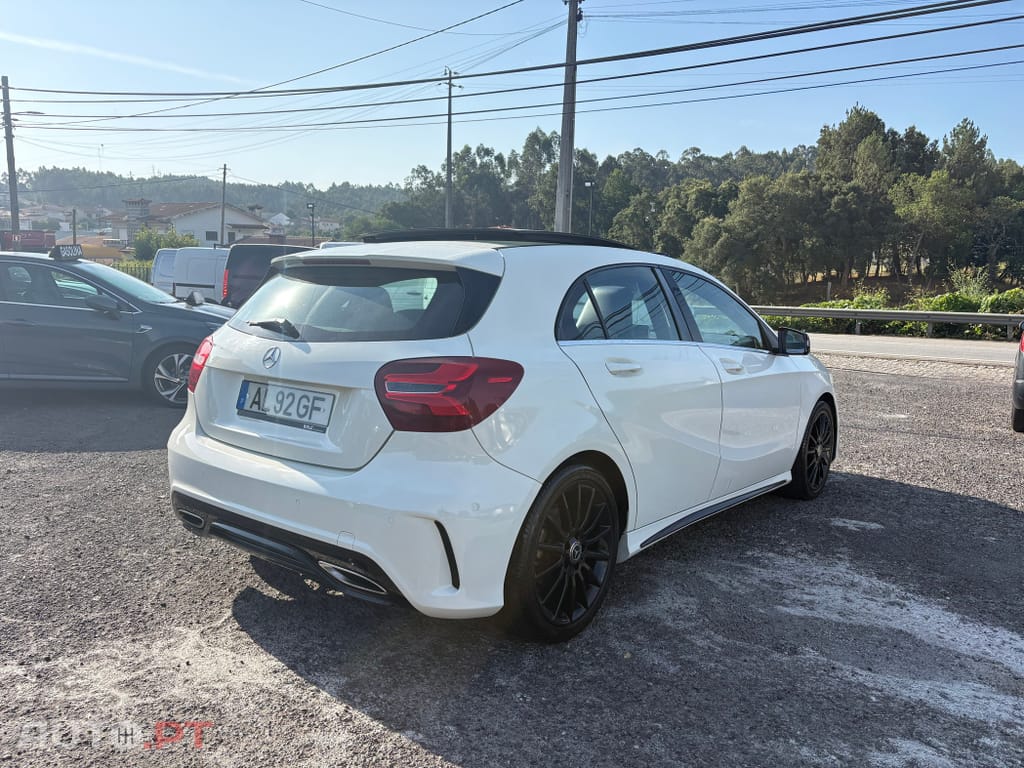 Mercedes-Benz A 180 d AMG Line