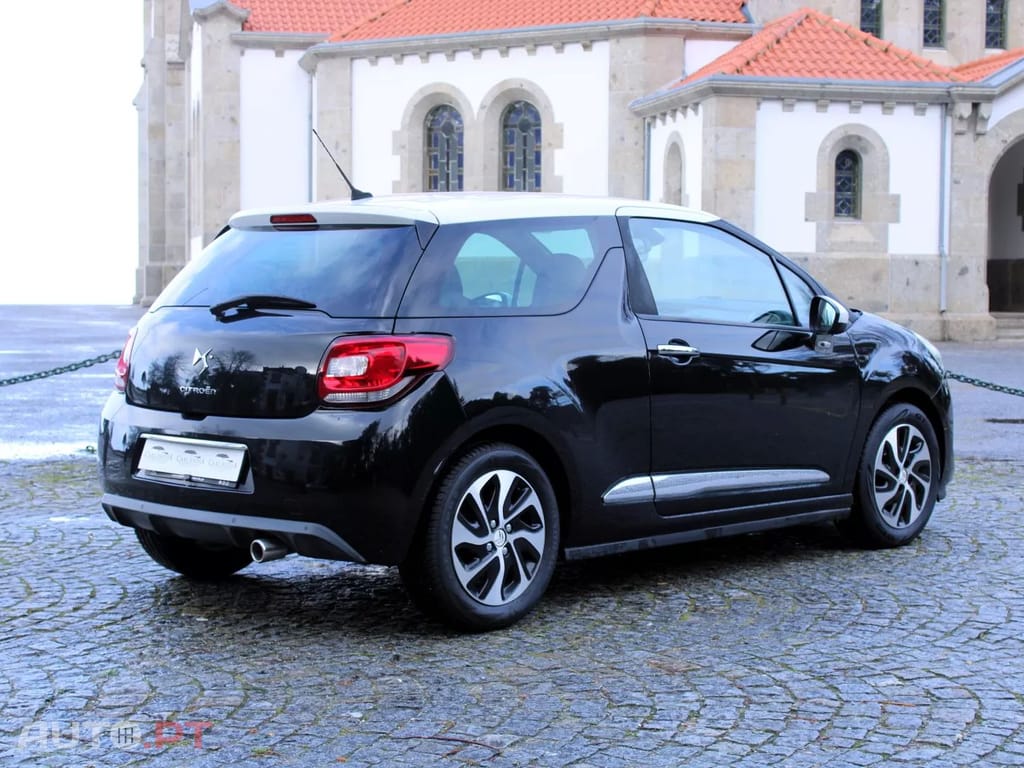 Citroen DS3 1.6 HDi Airdream So Chic