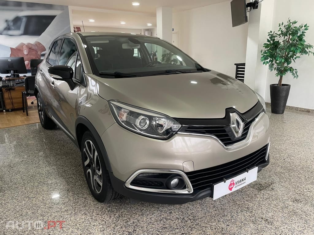 Renault Captur 1.5 dCi Exclusive EDC