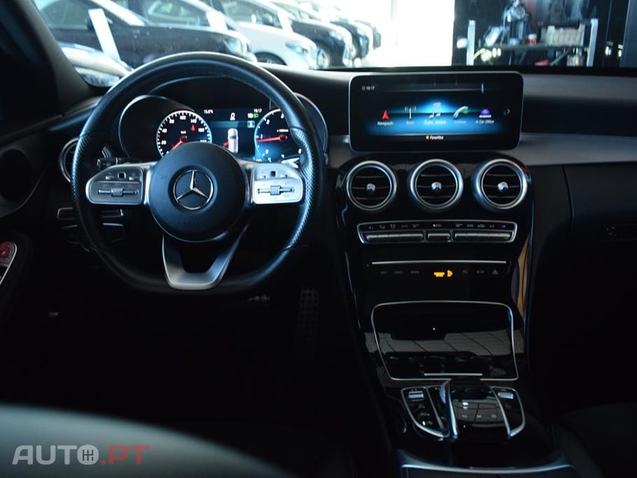 Mercedes-Benz C 220 d AMG Line