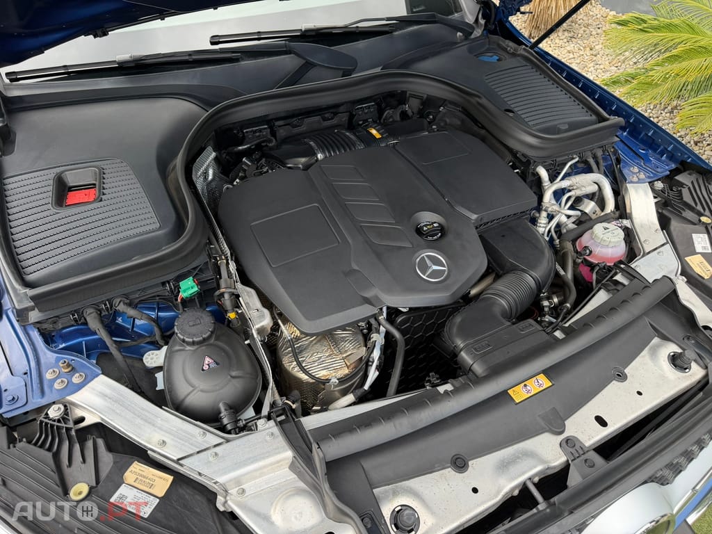 Mercedes-Benz GLC 300 de Coupé 4Matic