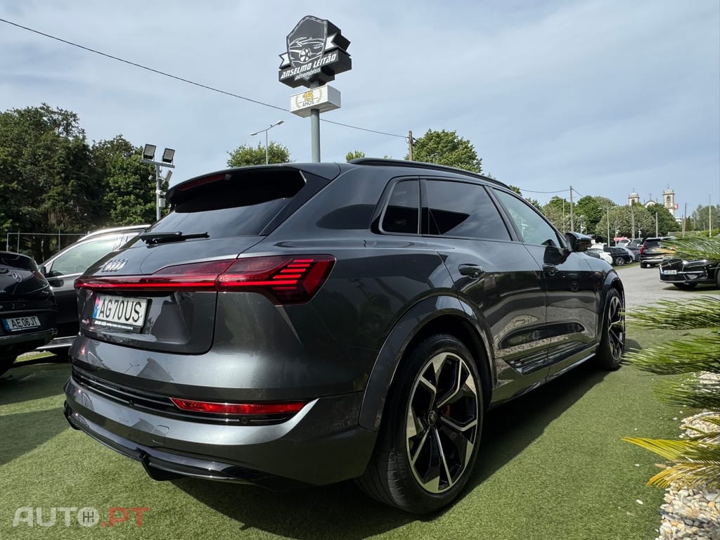 Audi E-Tron S quattro