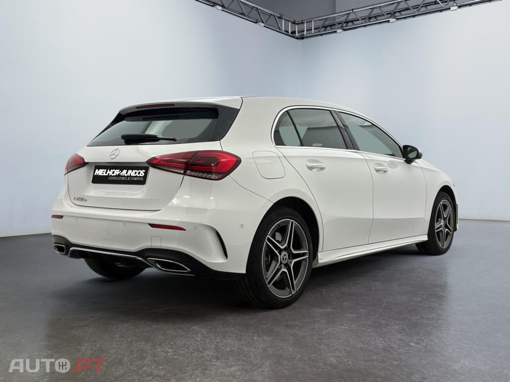 Mercedes-Benz A 250 e 8G-DCT